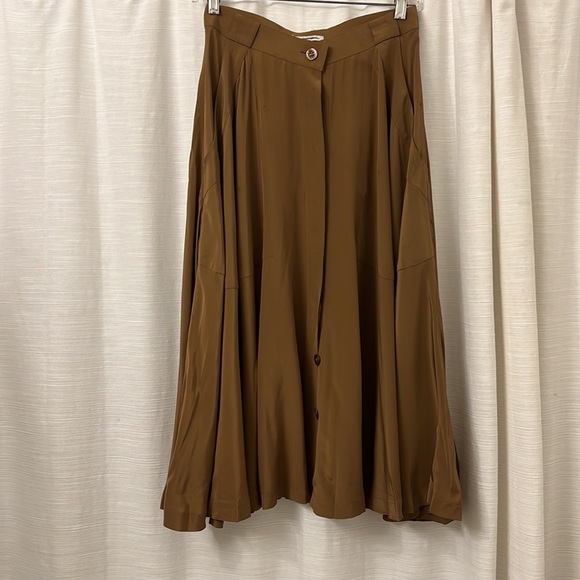 Madewell Silk Canyon Midi Skirt - Picture 10 of 15